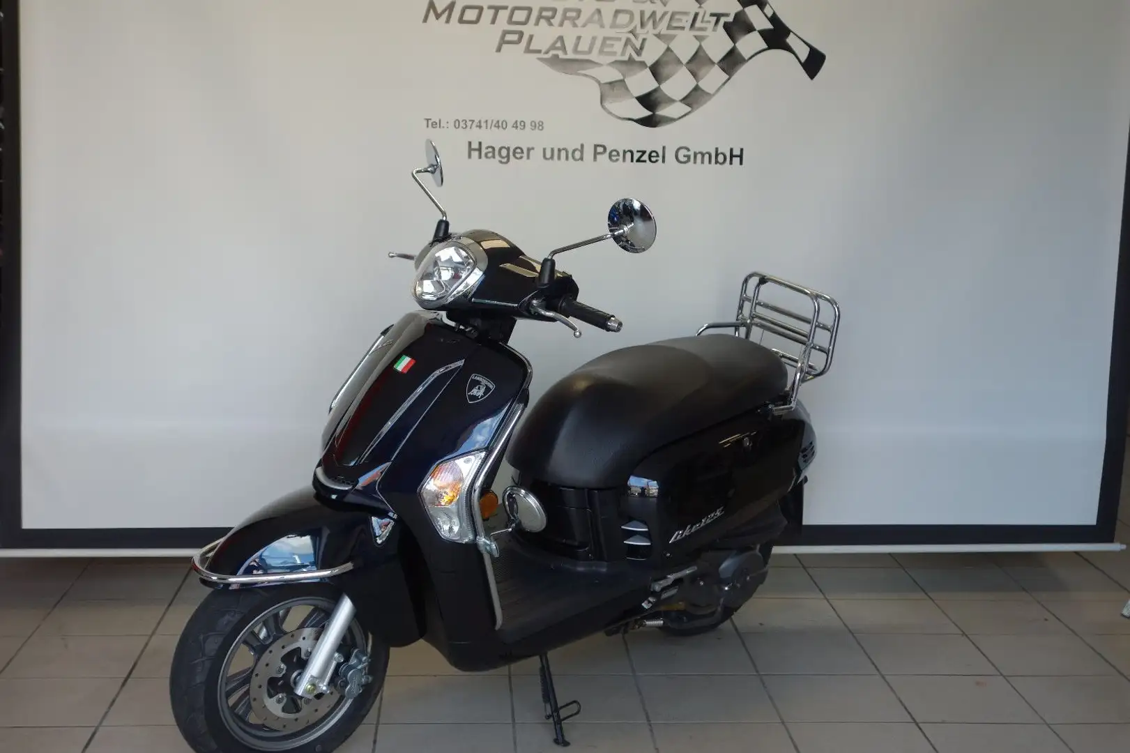 Kymco Like 125 Bleu - 1