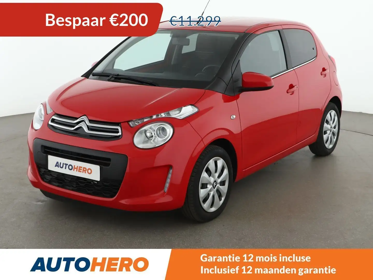 Citroen C1 1.0 VTi Feel Rouge - 1