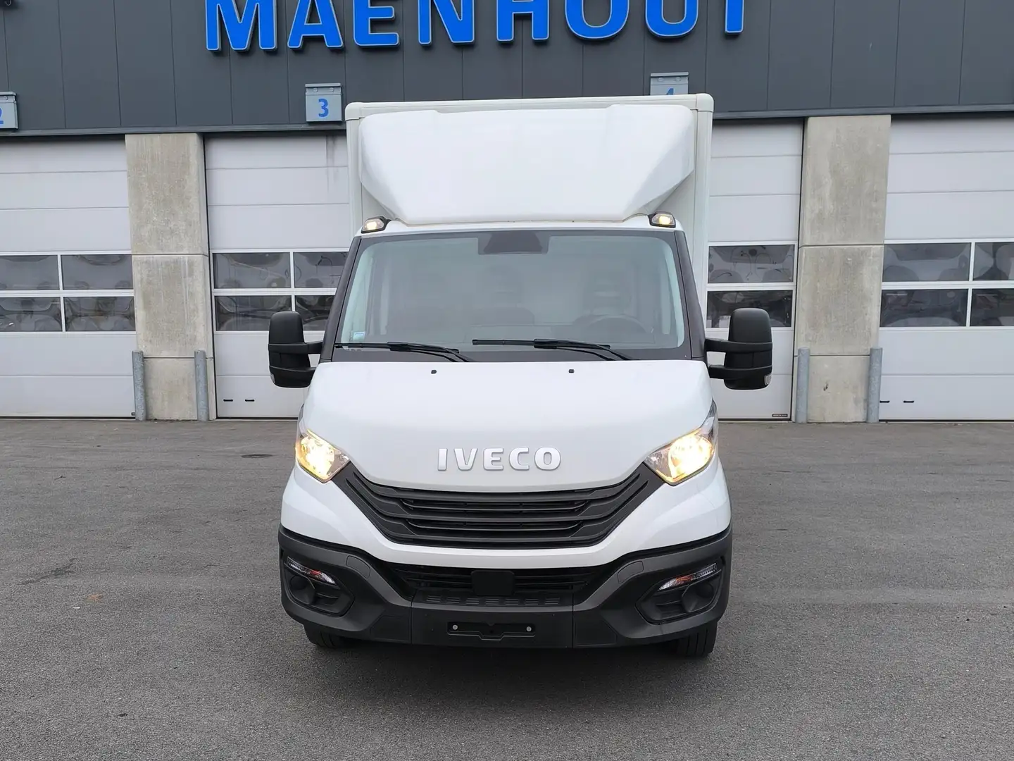 Iveco Daily 35C14H | 2022 | 46.250km | 12m Garantie Blanc - 2
