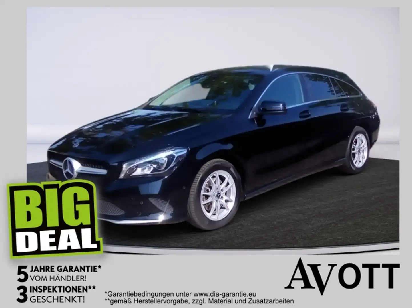 Mercedes-Benz CLA 200 d Shooting Brake Austria Edition Schwarz - 1