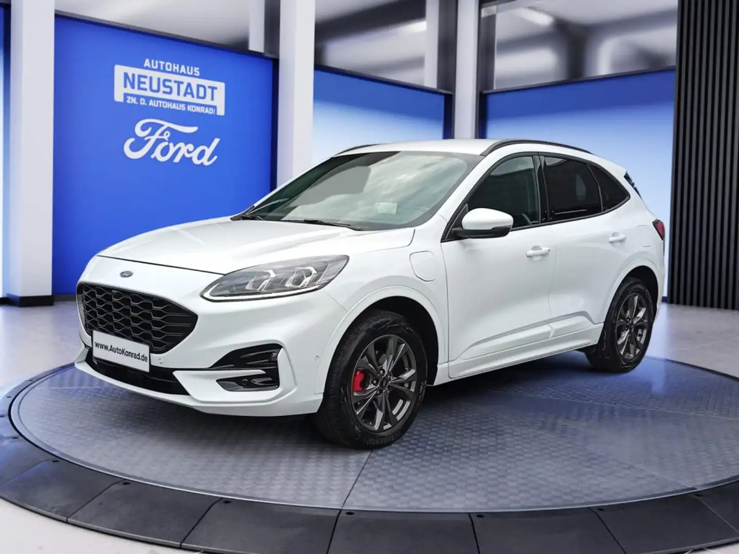 Ford Kuga 2.5 PHEV ST-LINE X *Adp.LED*ACC*Kameras* Weiß - 1