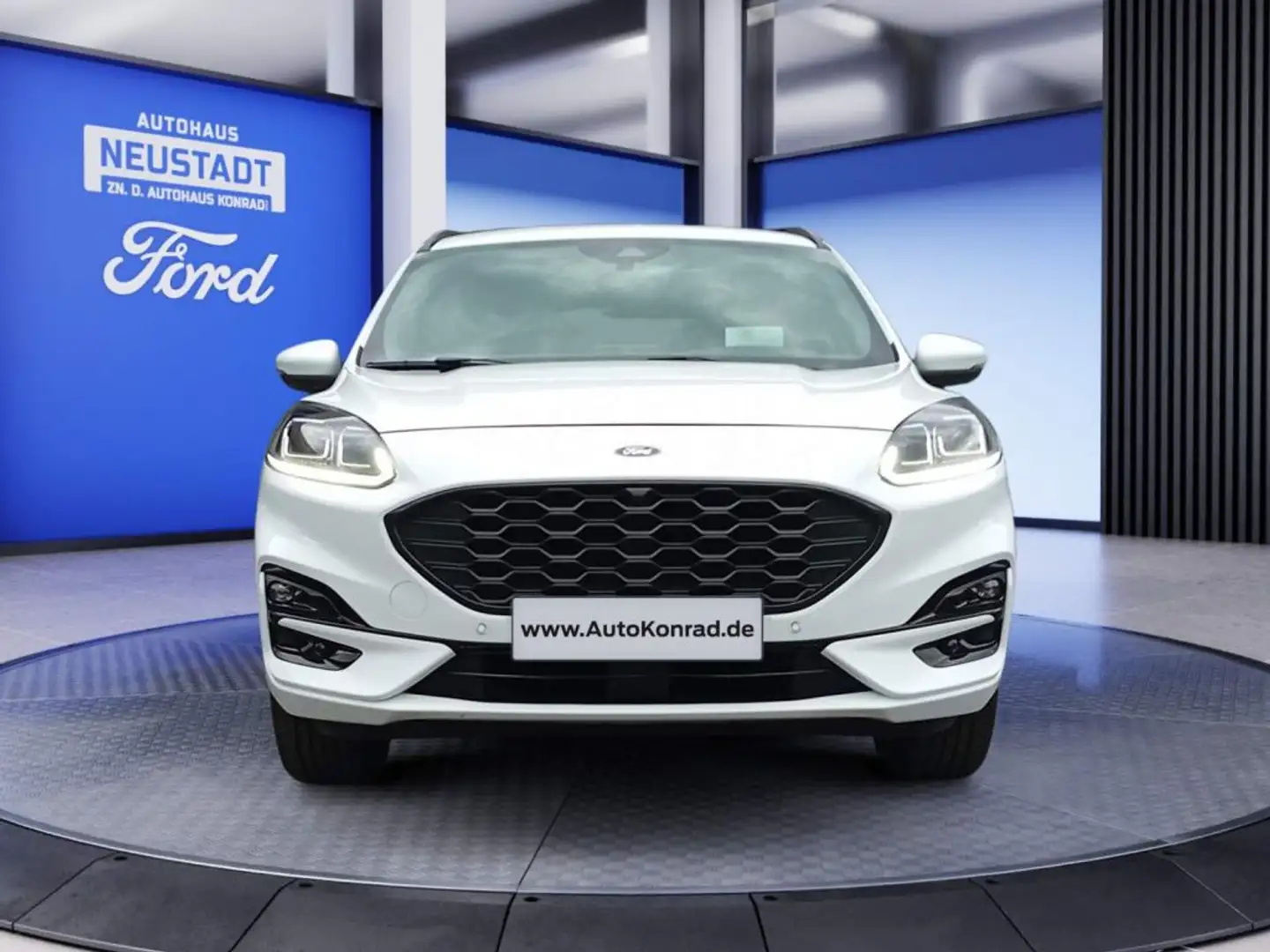 Ford Kuga 2.5 PHEV ST-LINE X *Adp.LED*ACC*Kameras* Weiß - 2