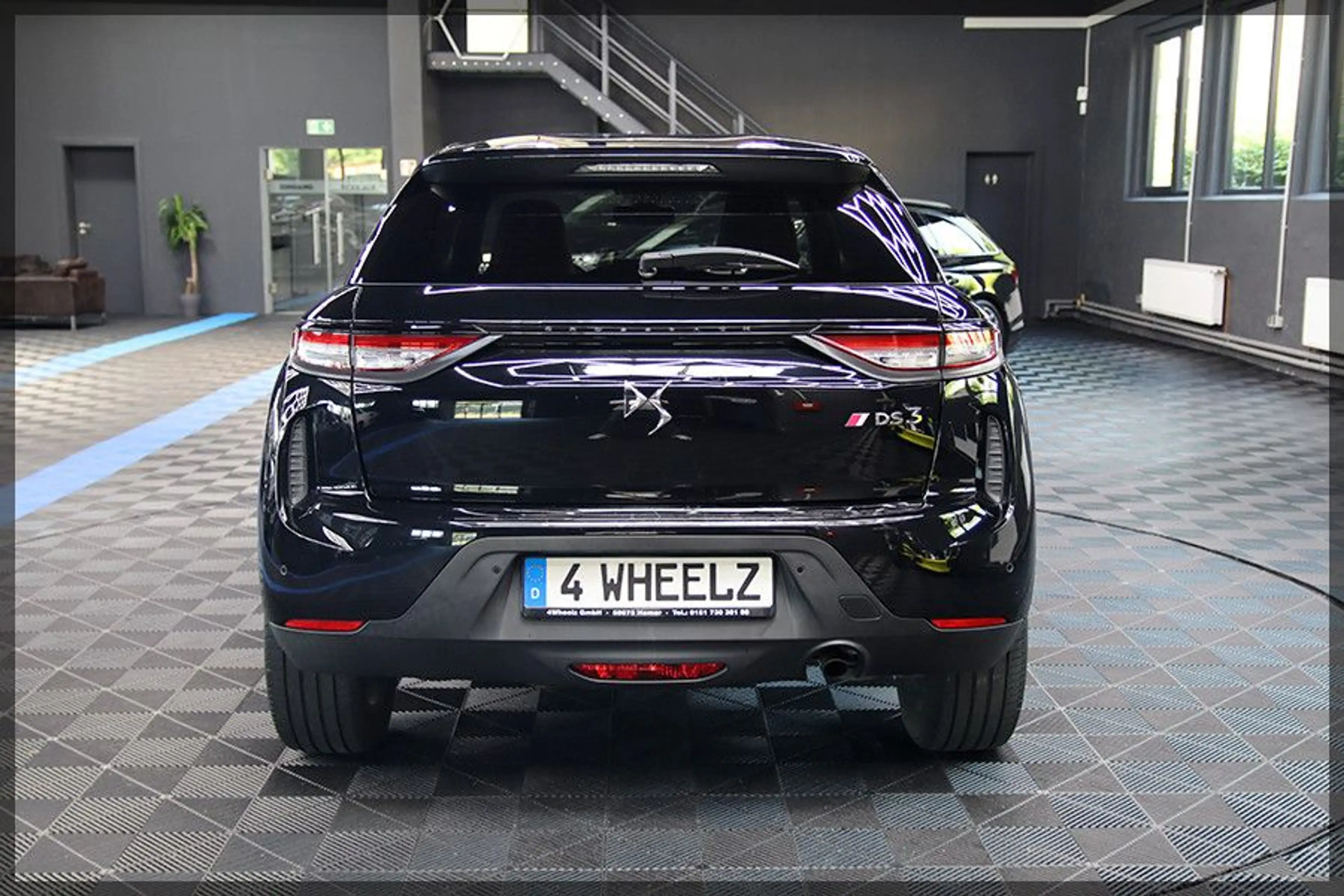 DS Automobiles DS 3 DS 3 Crossback Performance Line ANDROID — photo 4