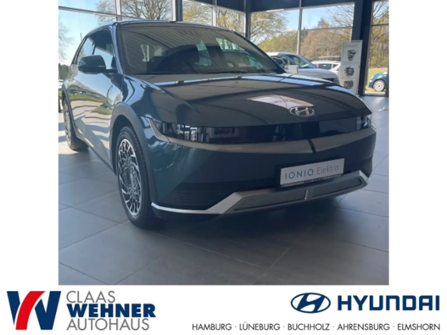 Hyundai IONIQ 5 MJ23 Allradantrieb 77,4kWh TECHNIQ-Paket inkl. Ass Blau - 1