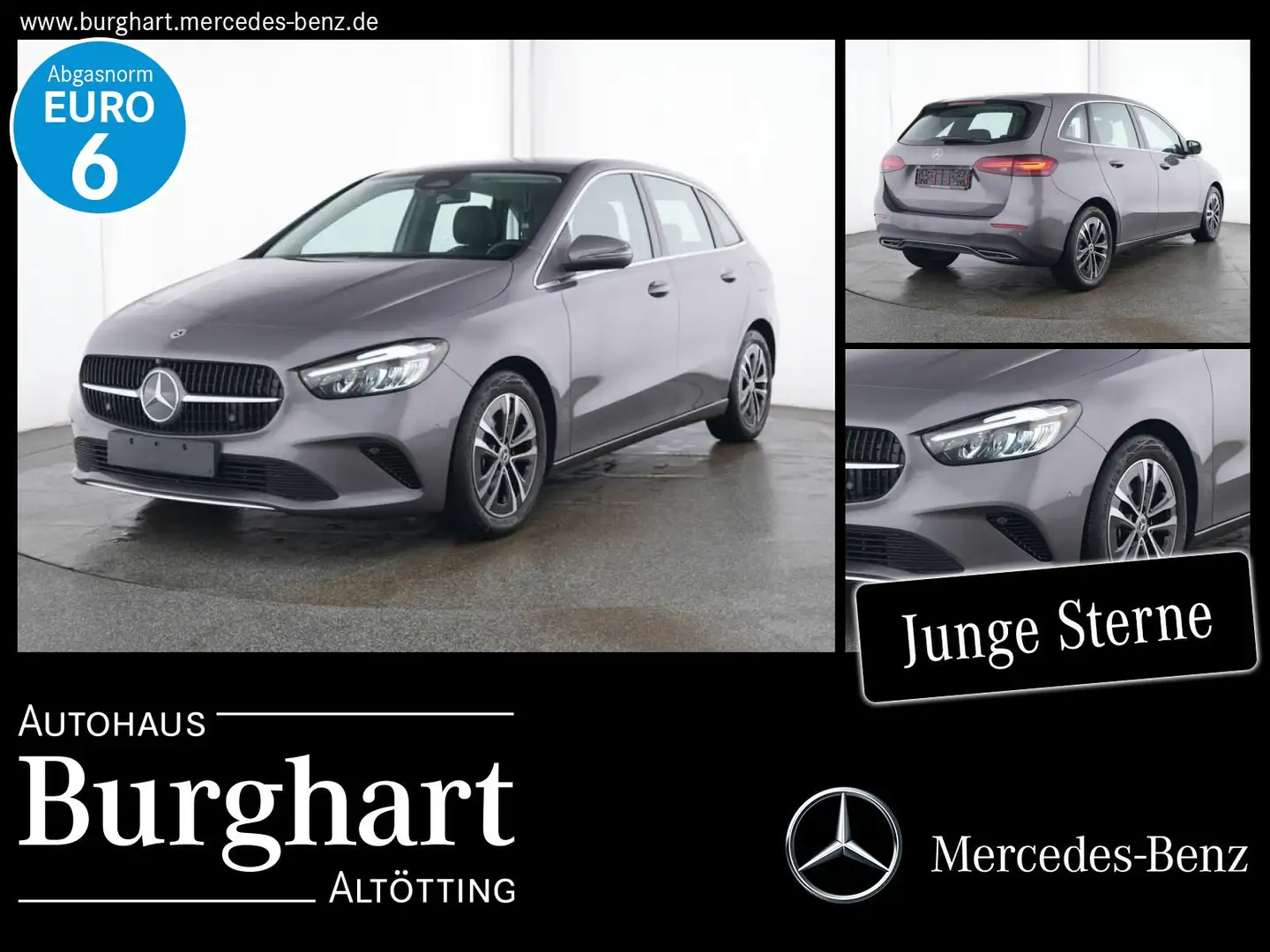 Mercedes-Benz B 200 B 200 Progressive/Navi/Autom./Klima/LED/Sitzhzg. Grau - 1
