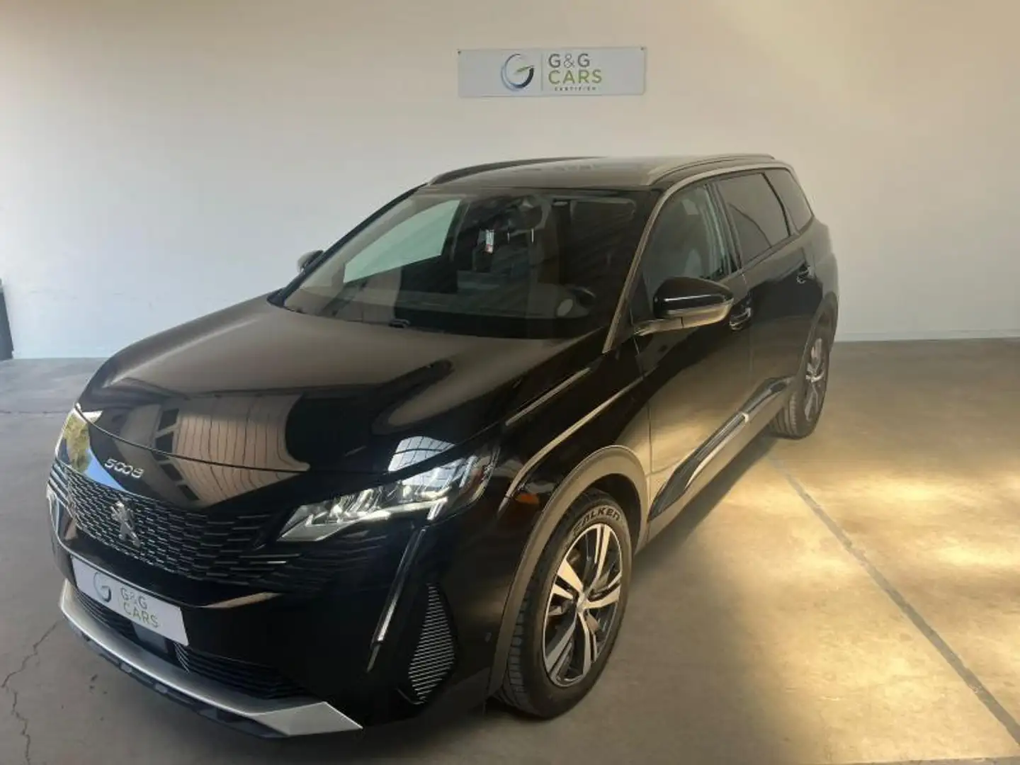 Peugeot 5008 Allure Pack ***24 MOIS DE GARANTIE*** Noir - 1