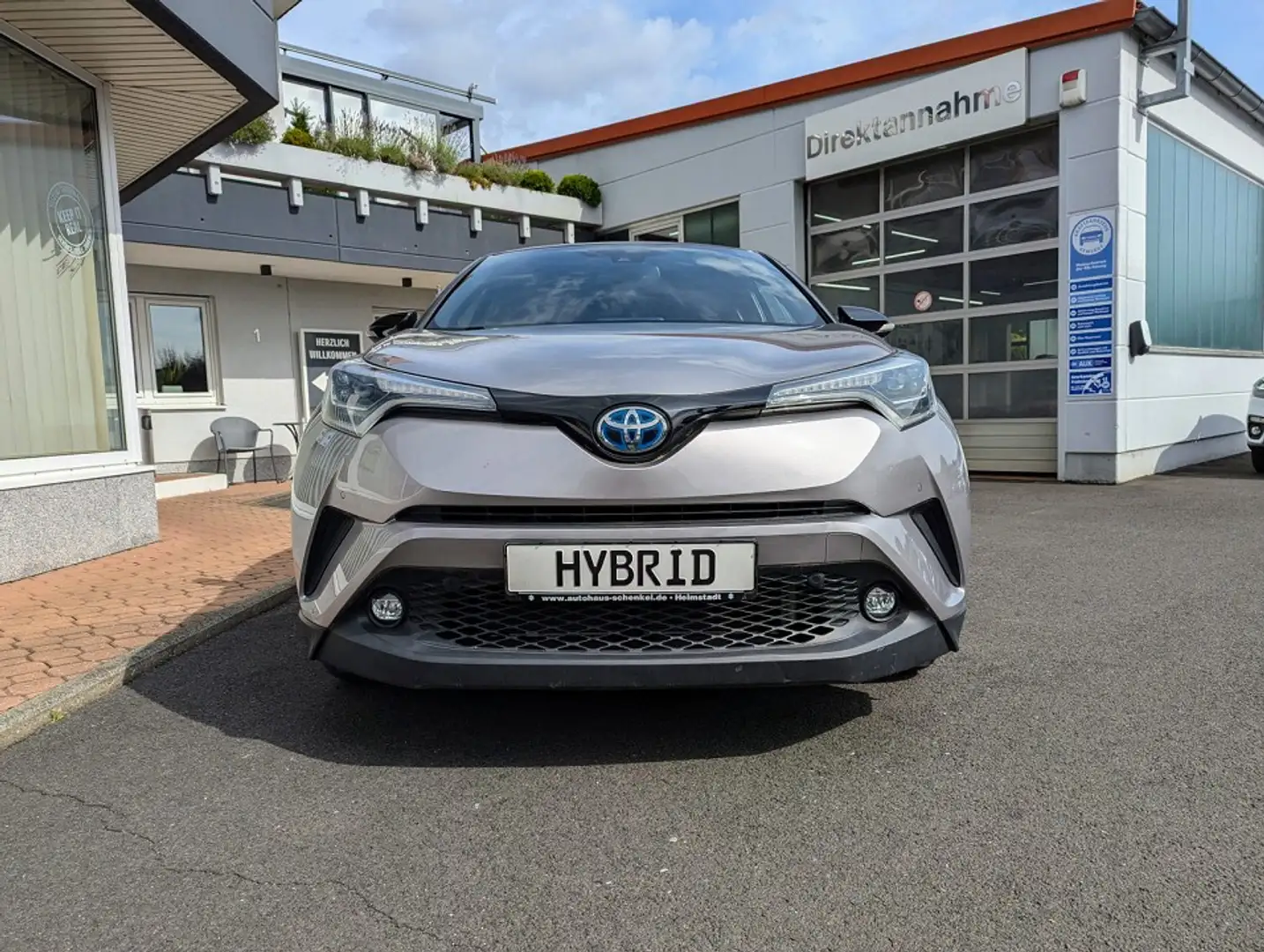 Toyota C-HR 1.8 Hybrid Style Gris - 2