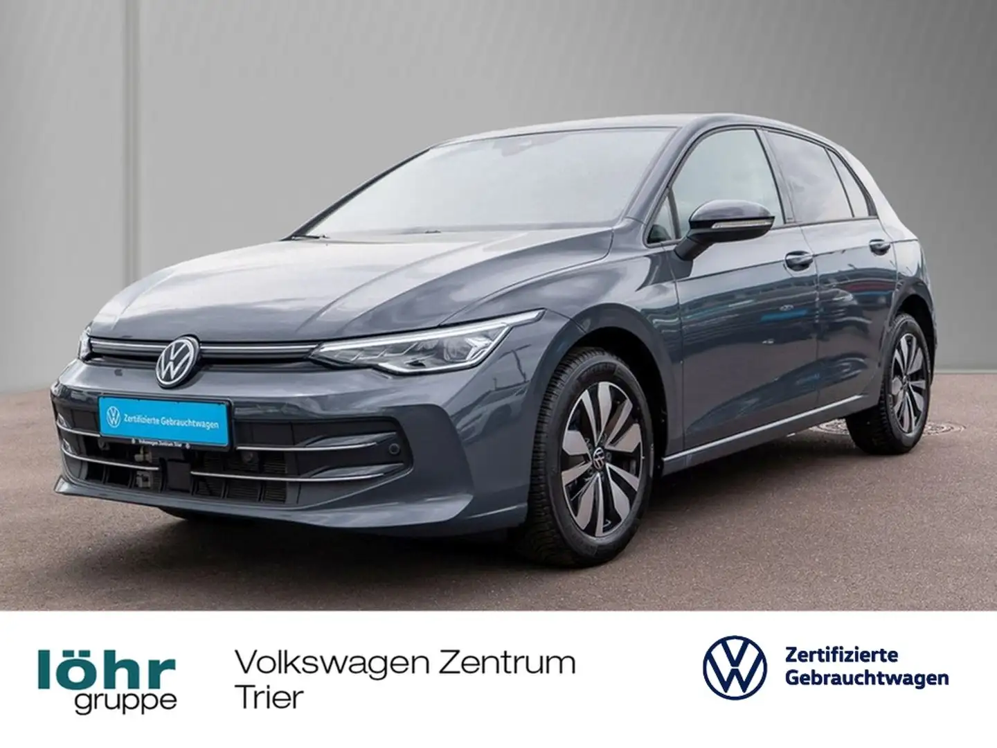 Volkswagen Golf VIII 1.5 eTSI DSG Goal AHK, Navi, VWG Grau - 1