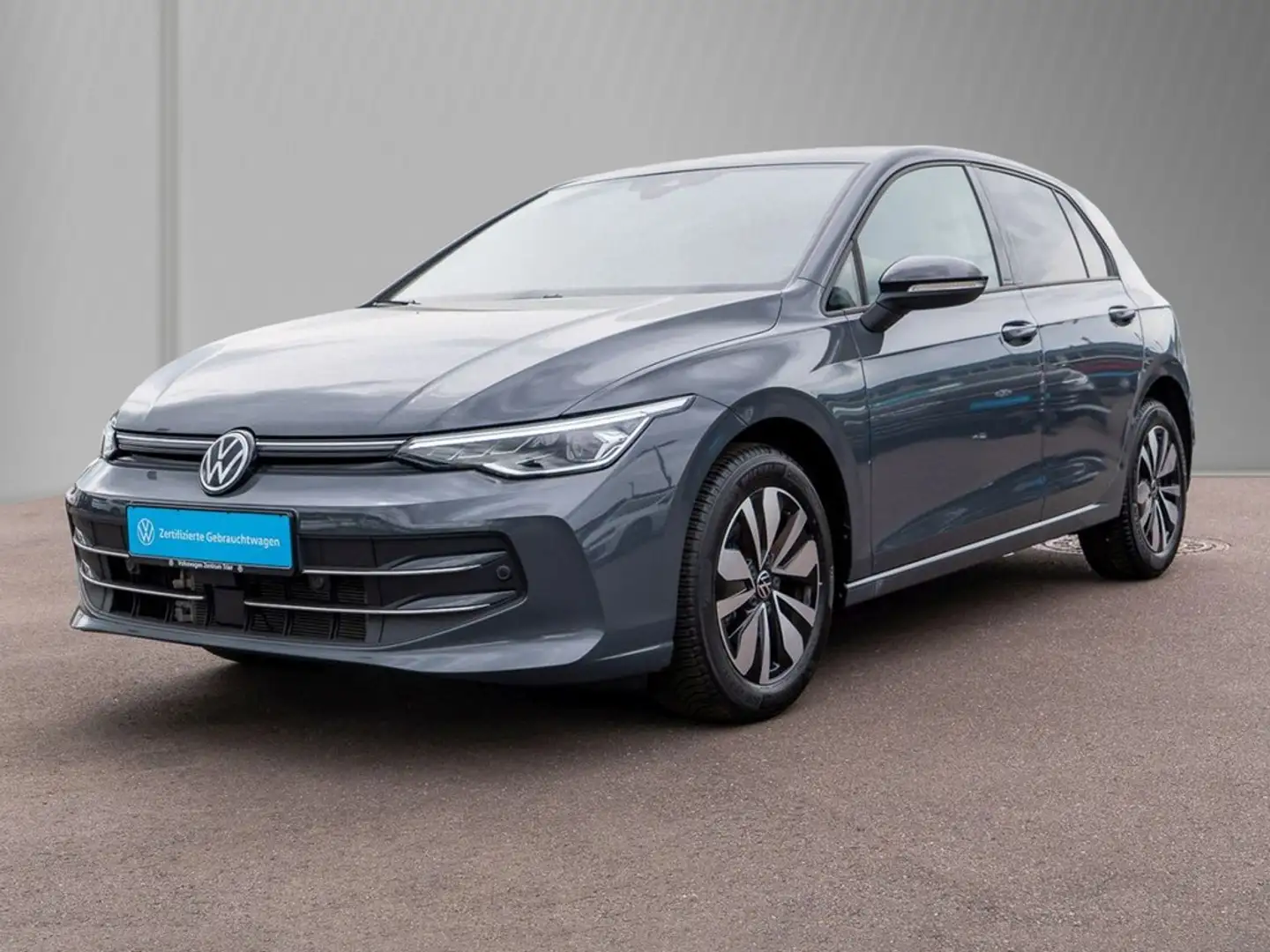 Volkswagen Golf VIII 1.5 eTSI DSG Goal AHK, Navi, VWG Grau - 2