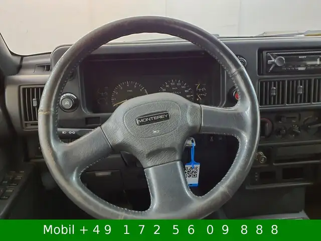 Opel Monterey view 12