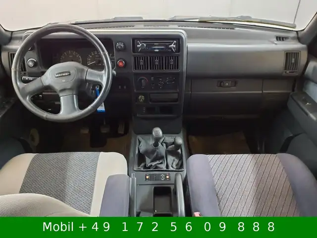 Opel Monterey view 10