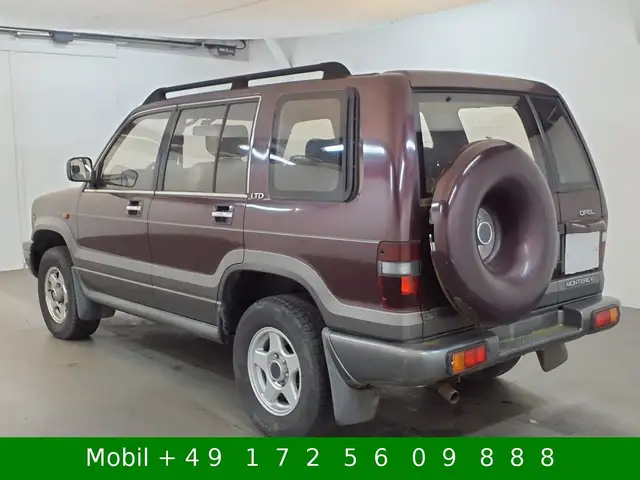 Opel Monterey view 2