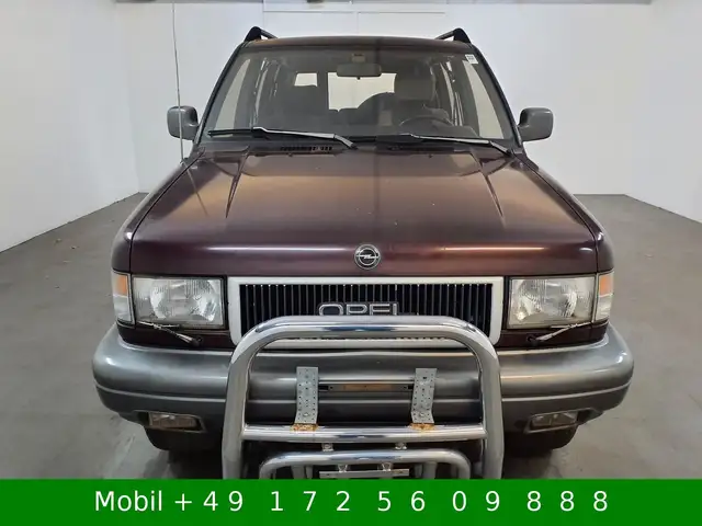 Opel Monterey view 6