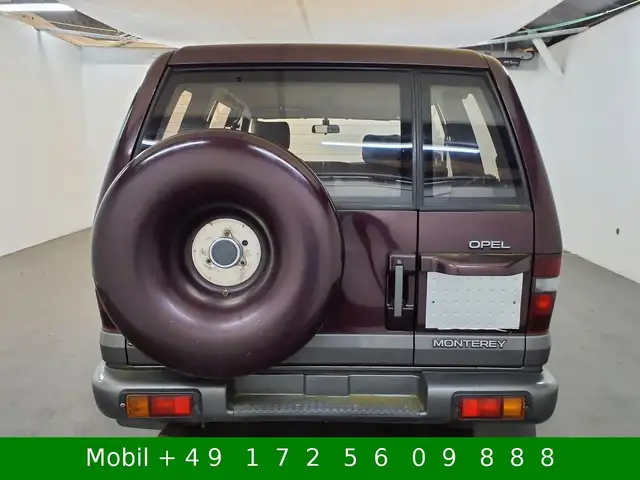 Opel Monterey view 3