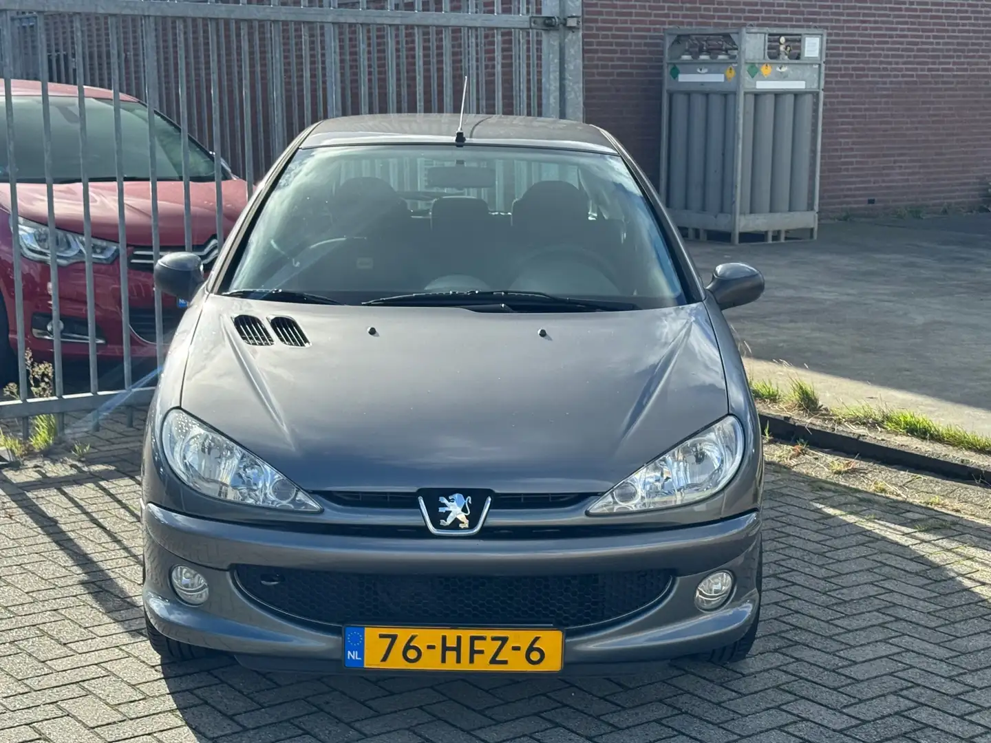 Peugeot 206 1.4 Génération! NL AUTO NAP! 2e eigenaar! Airco l Gris - 2