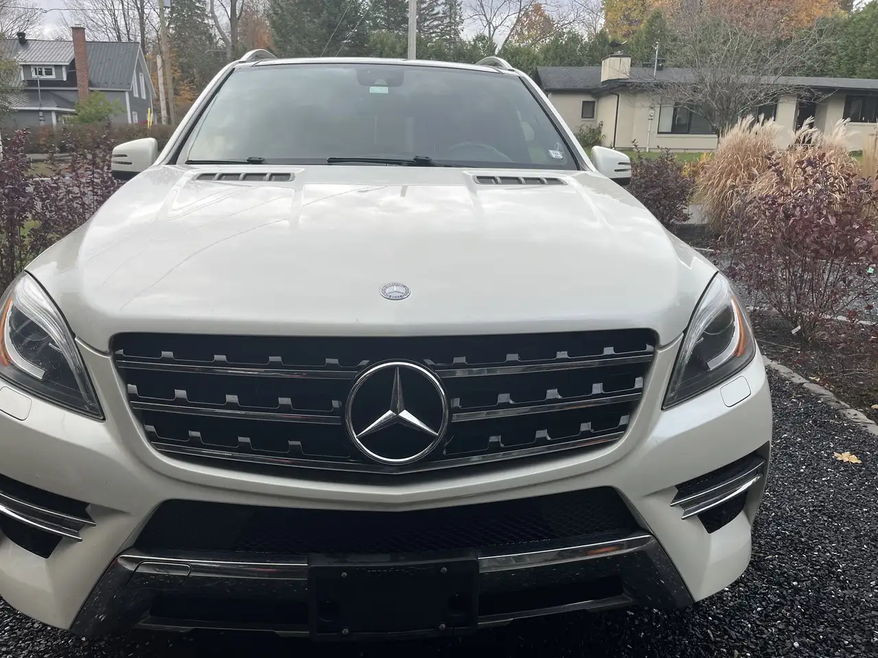 2013 Mercedes-Benz M-Class