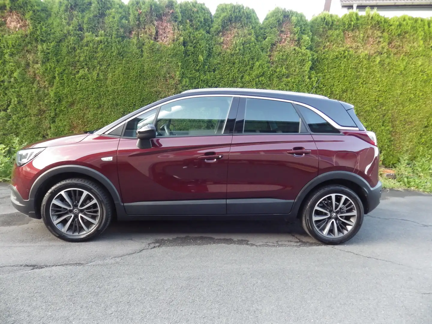 Opel Crossland X Ultimate Rood - 2