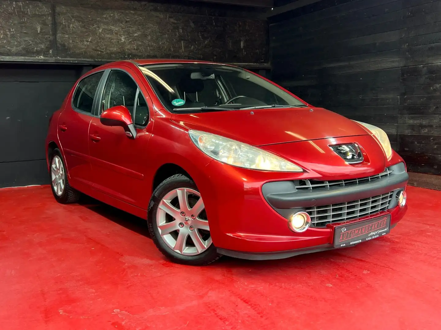 Peugeot 207 Sport Rot - 1