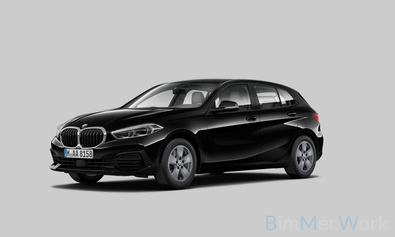 BMW 118 i Advantage KAMERA AHK LED DAB