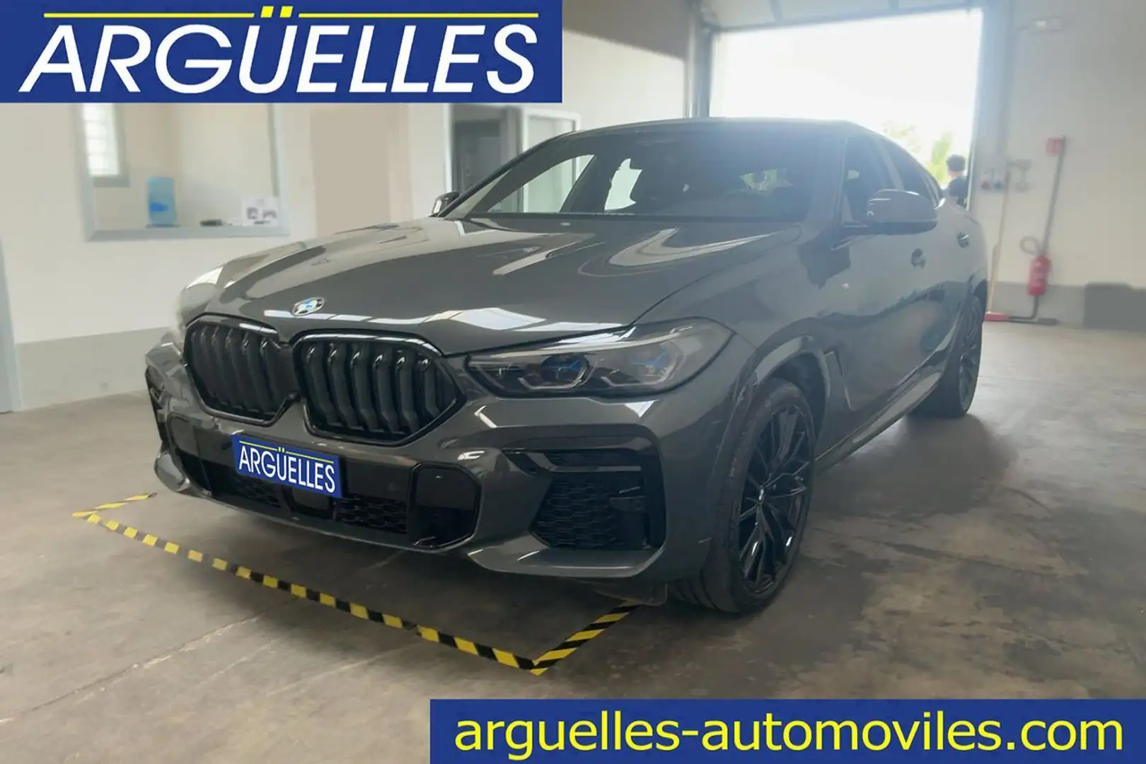 BMW X6 XDrive40i M Sport Mild Hybrid 333cv Gris - 1