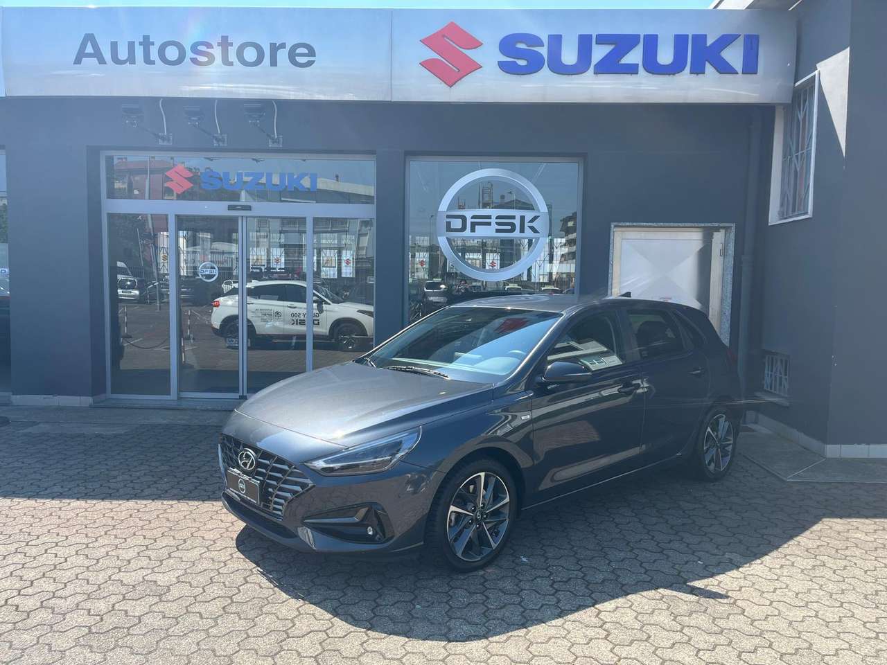 Hyundai i30 i30 1.6 HYBRID ELETTRICA/DIESEL 136CV
