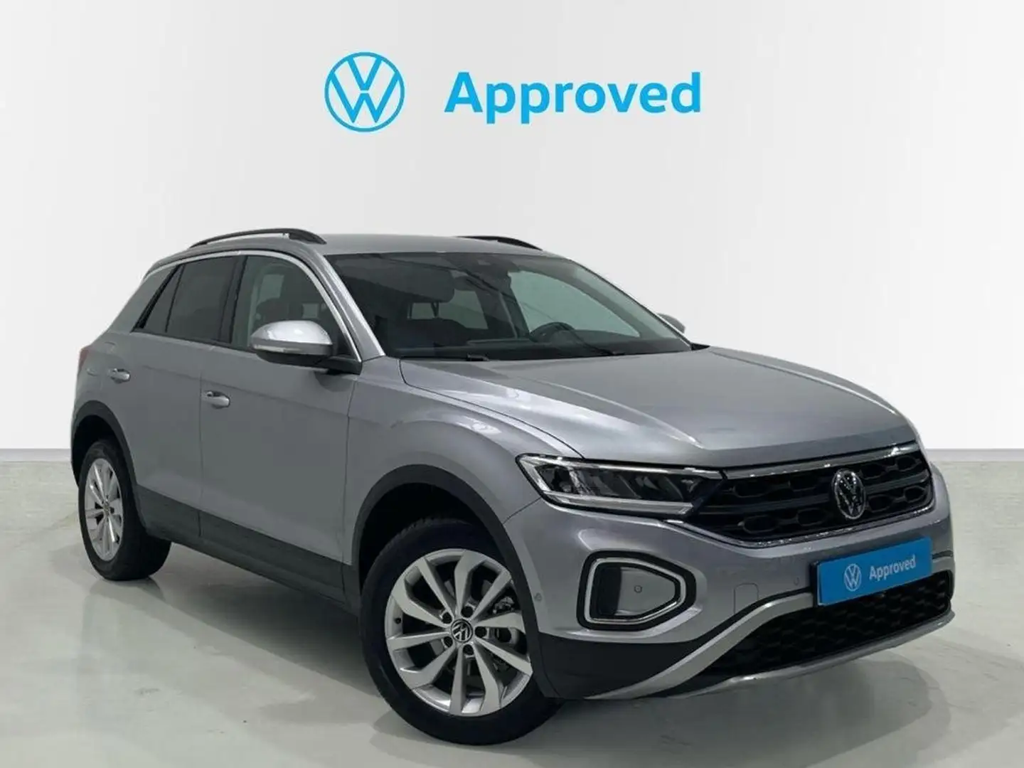Volkswagen T-Roc 1.5 TSI Life DSG7 110KW Gris - 1