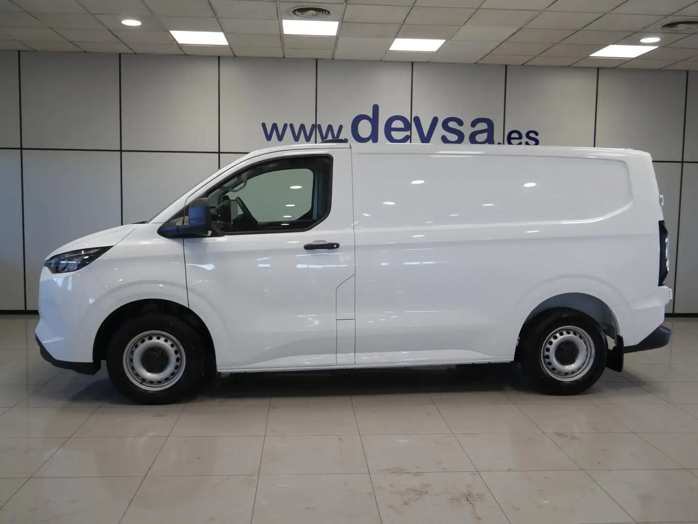 Ford Transit Custom Van 2.5 Duratec PHEV 171kW 320 L2 T Blanco - 2