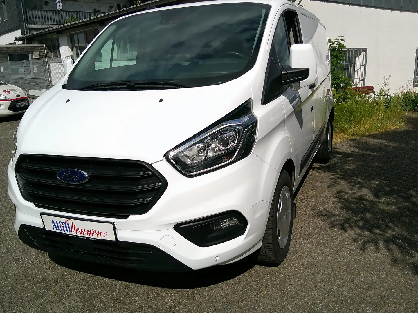 Ford Transit Custom 320 L1 Trend Weiß - 1