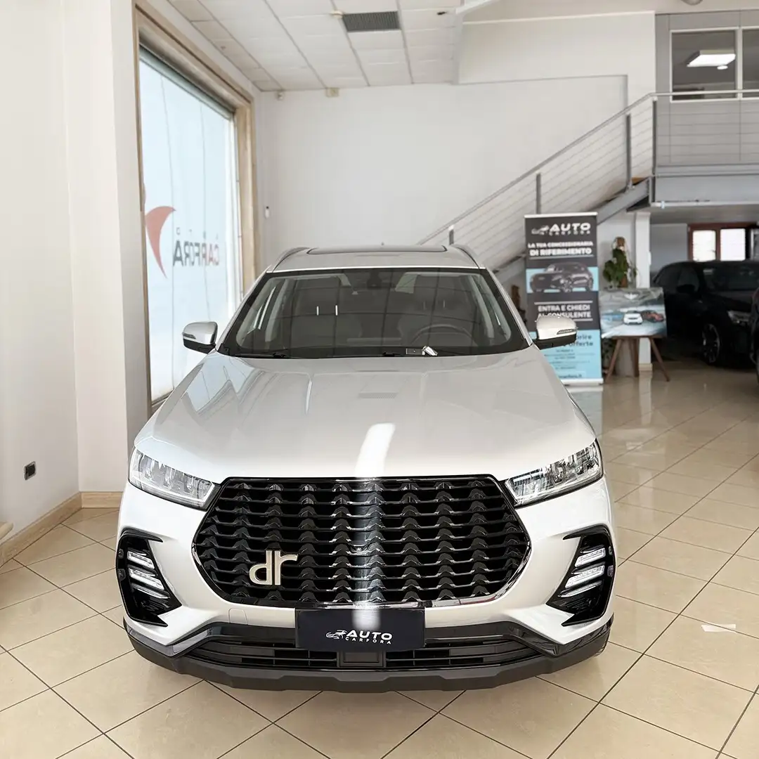 DR Automobiles DR6.0 dr 6.0 1.5 Turbo CVT Bi-Fuel GPL Grau - 2