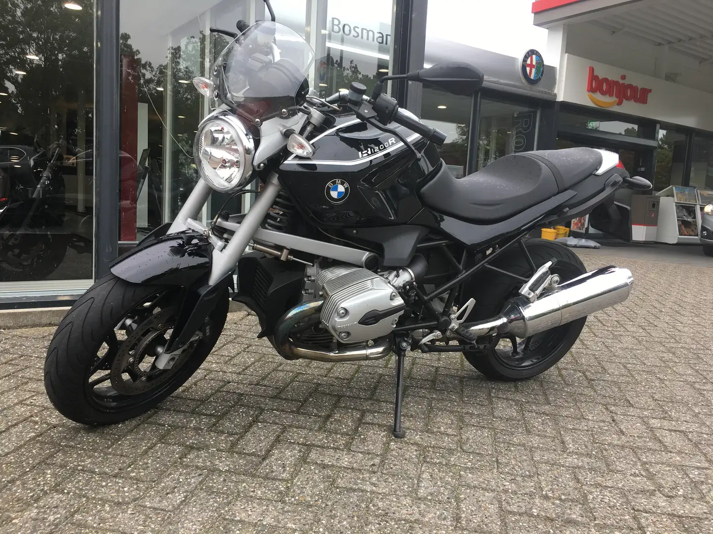 BMW R 1200 R Negru - 1