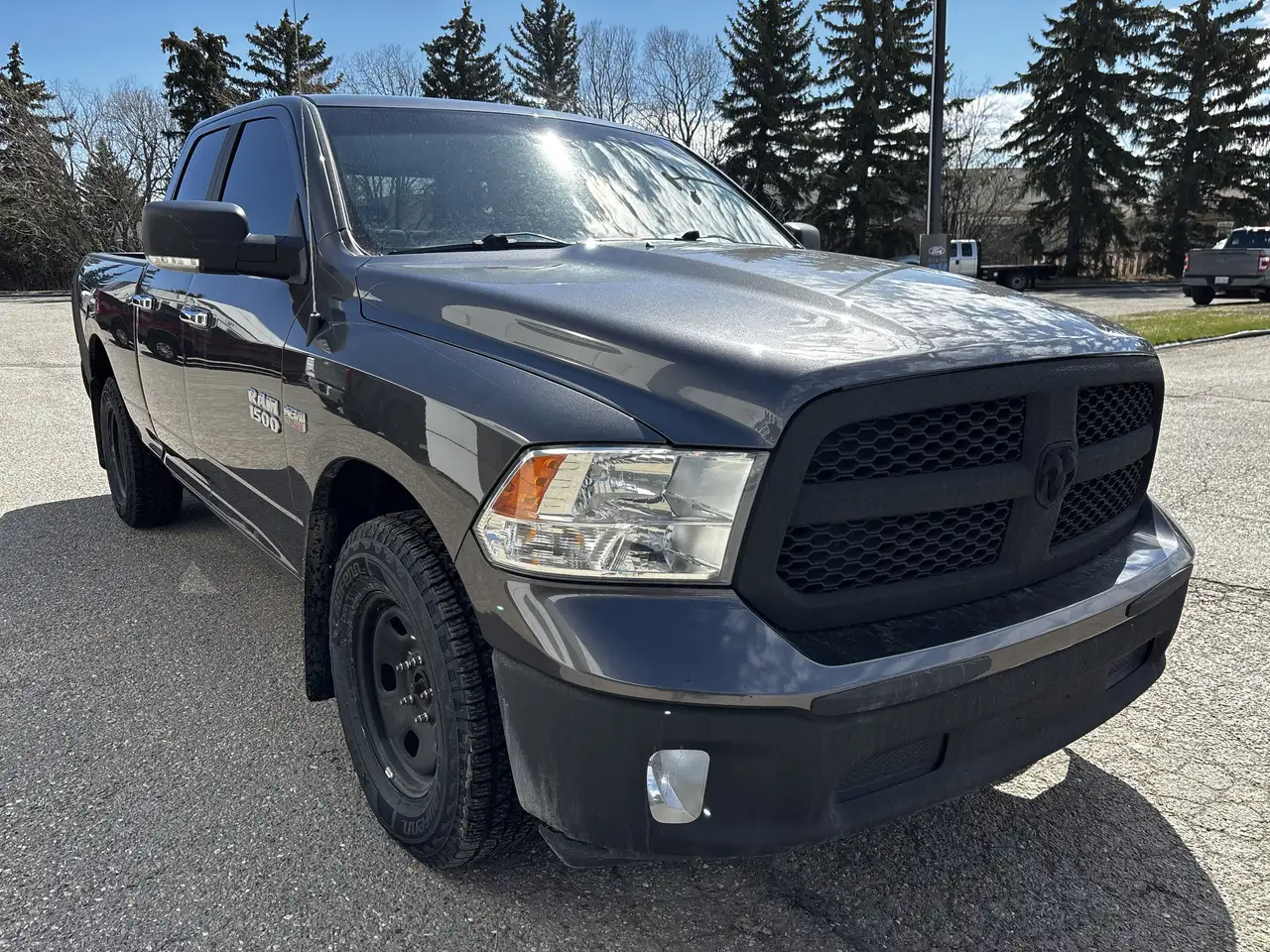 RAM 1500 fotografie RAM 1500