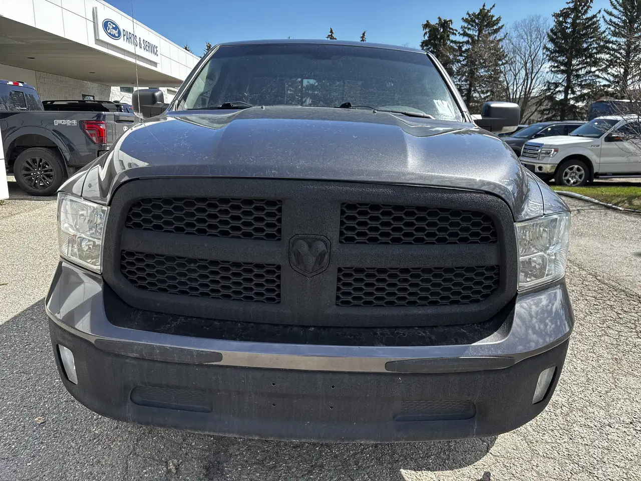 RAM 1500 fotografie RAM 1500