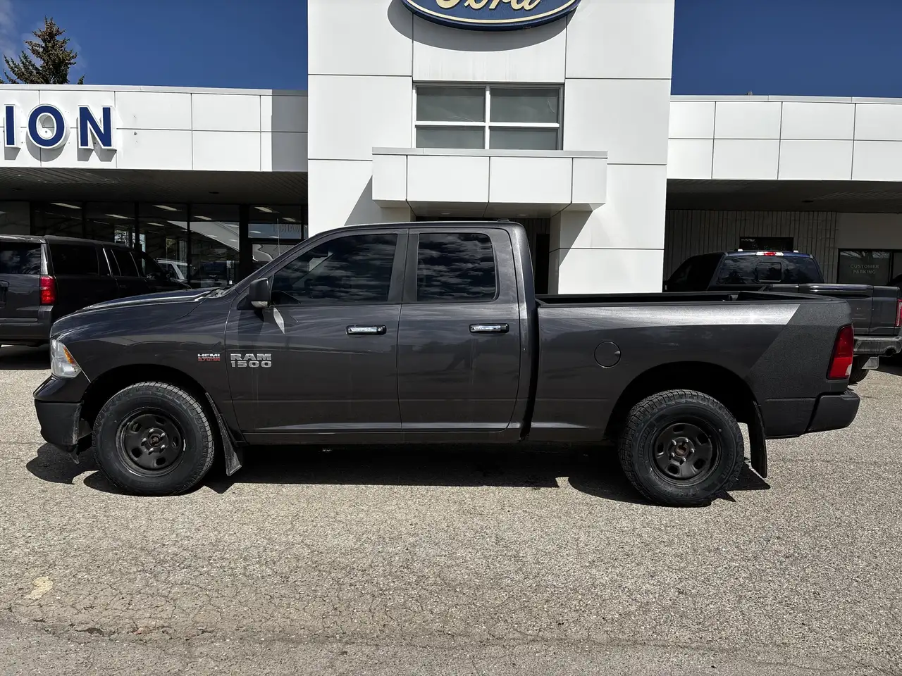 RAM 1500 fotografie RAM 1500