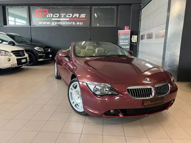 BMW 645 Ci 333CV RUBINO ! INTERNO EXCLUSIVE VERDE ! UNICA