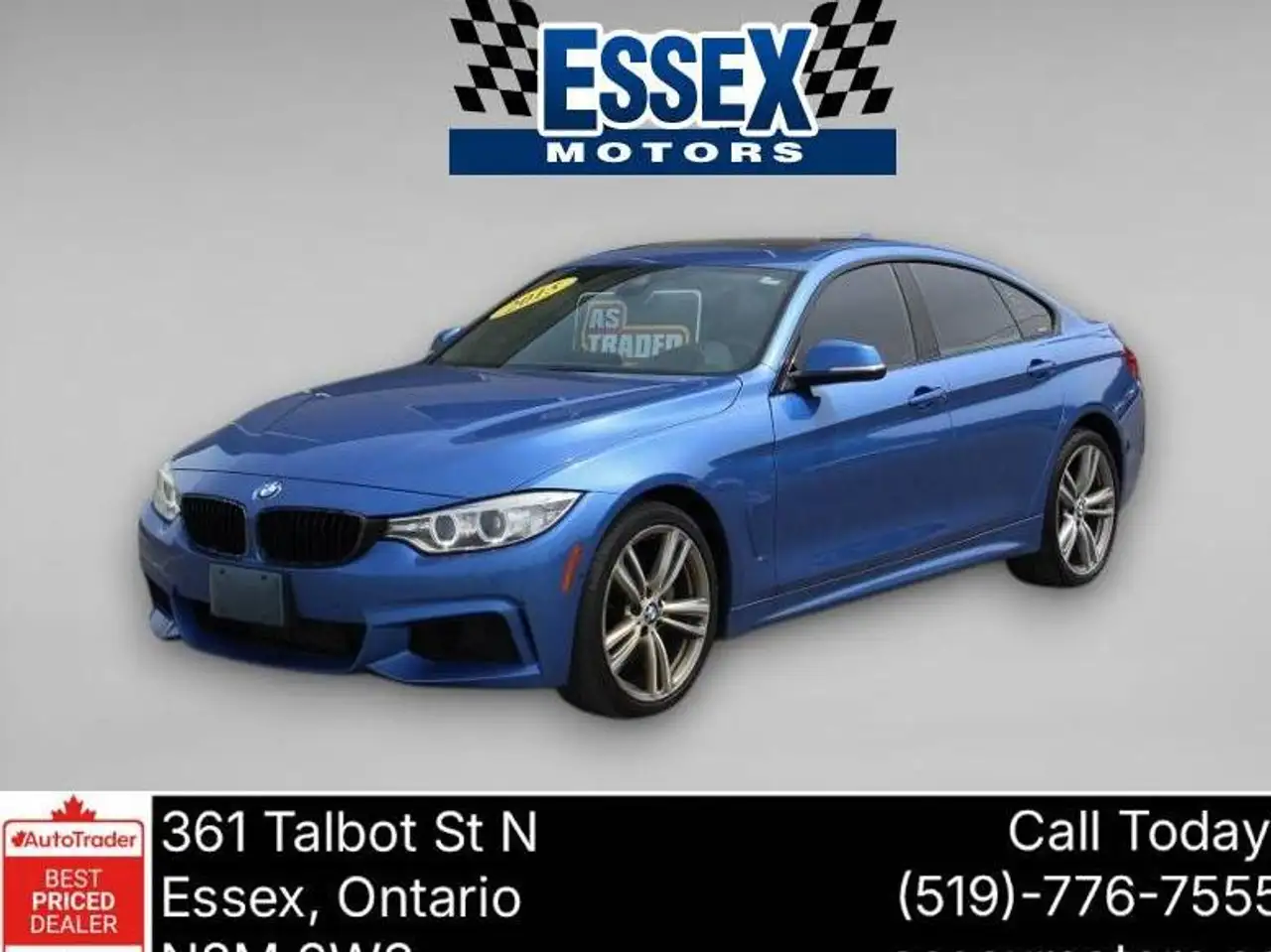 2015 BMW 4 Series