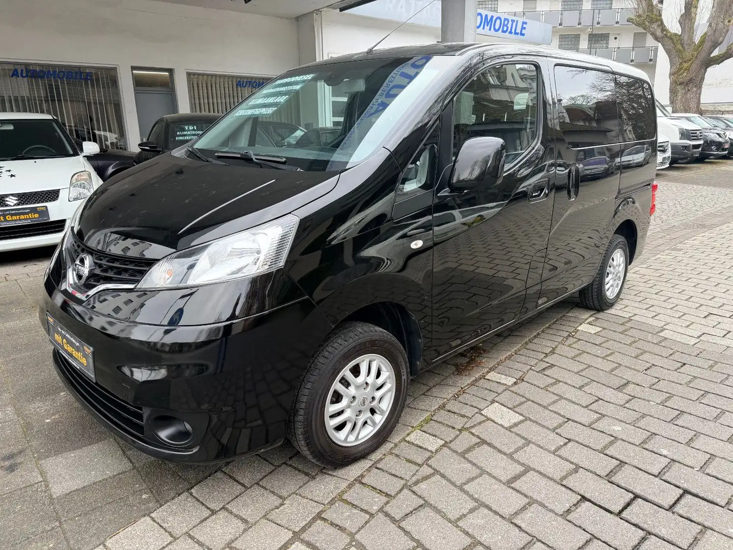 Nissan NV200 /Evalia Tekna,Navi,Kamera,AHK,7-Sitzer Negro - 1