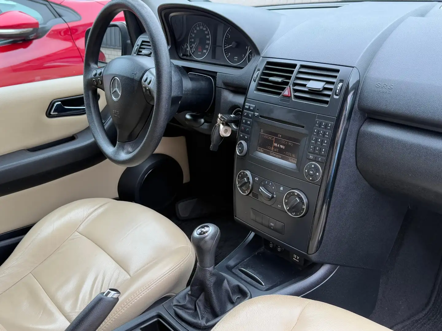 Mercedes-Benz A 160 BlueEFFICIENCY Business Class Airco Leder Stoelver Bruin - 2