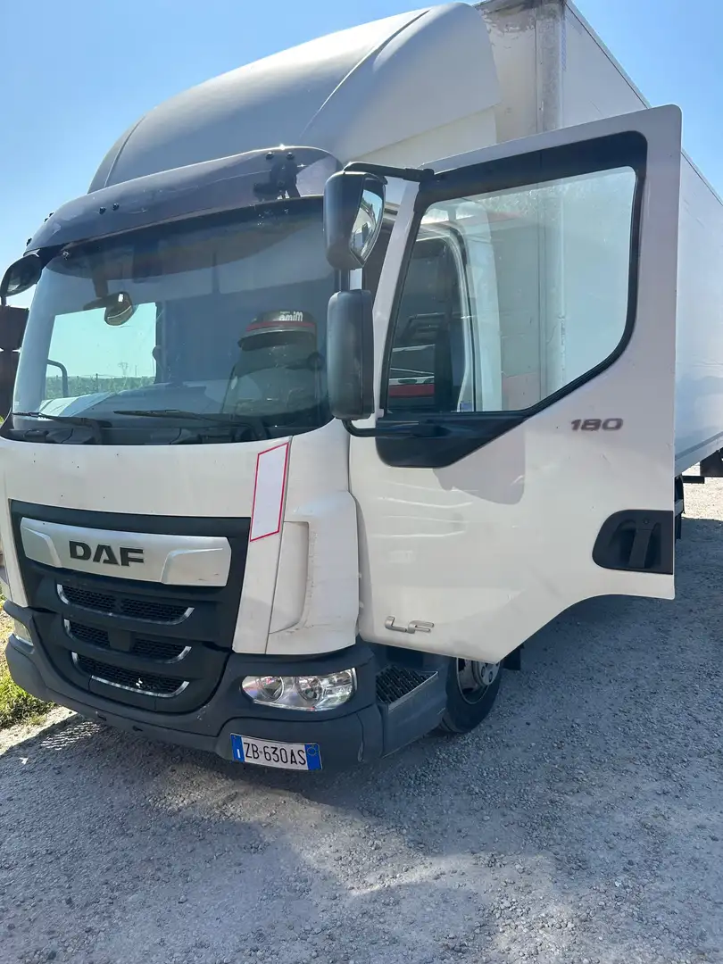 DAF Sonstige Motrice Weiß - 1