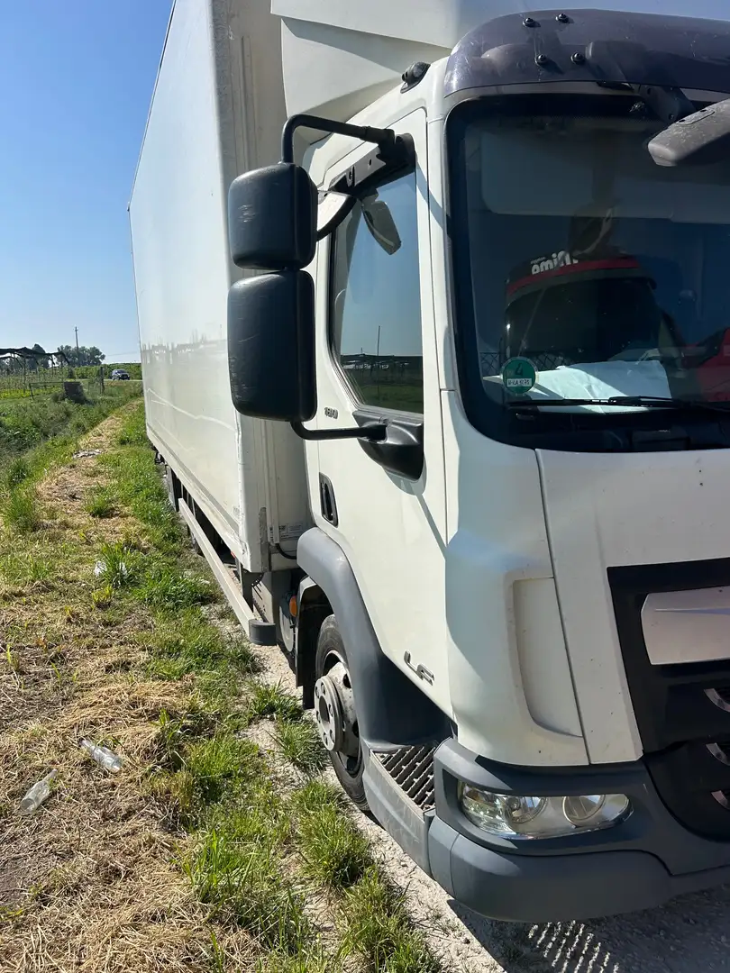 DAF Sonstige Motrice Weiß - 2