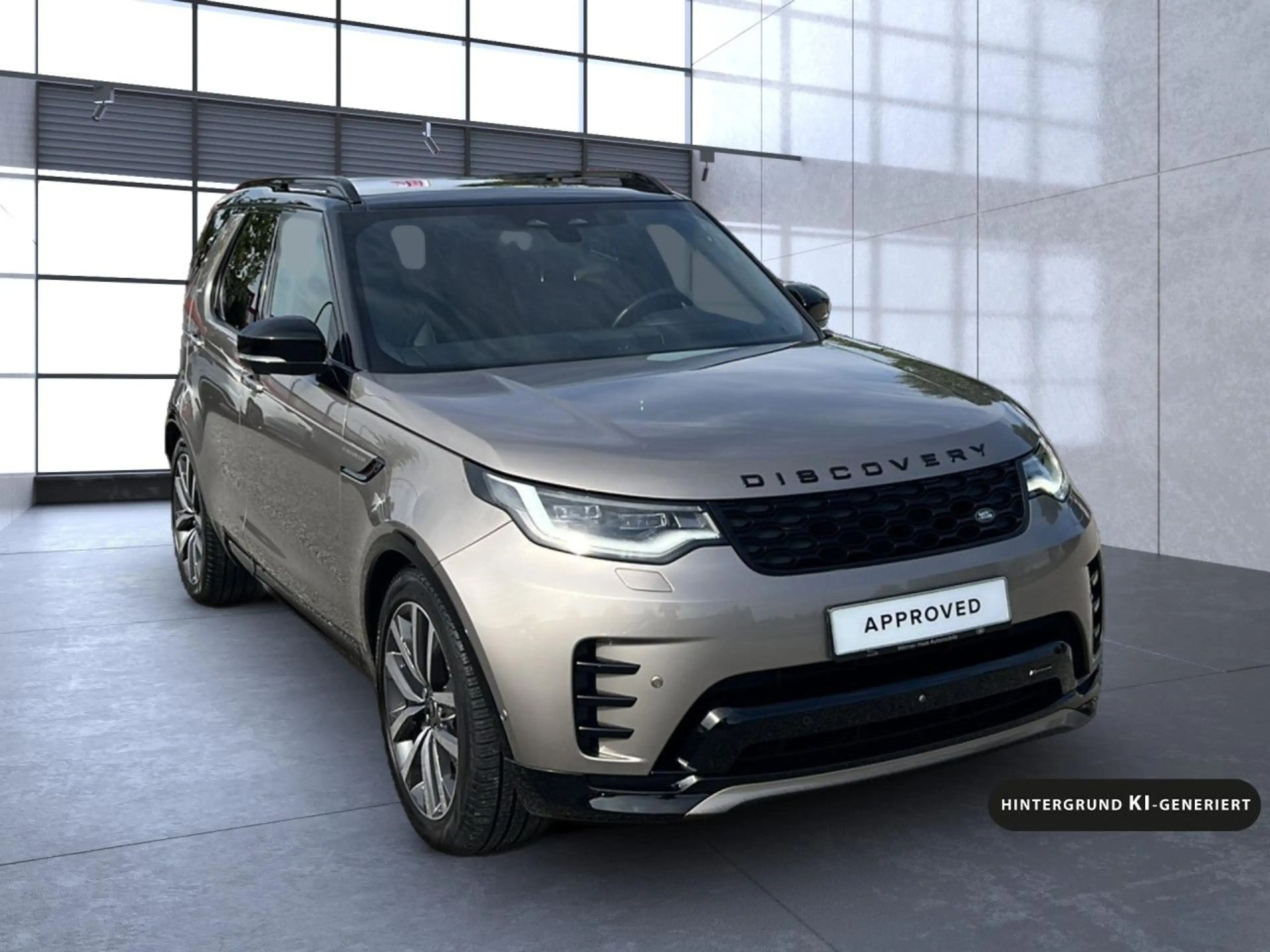 Land Rover Discovery D250 R-Dynamic SE — photo 4