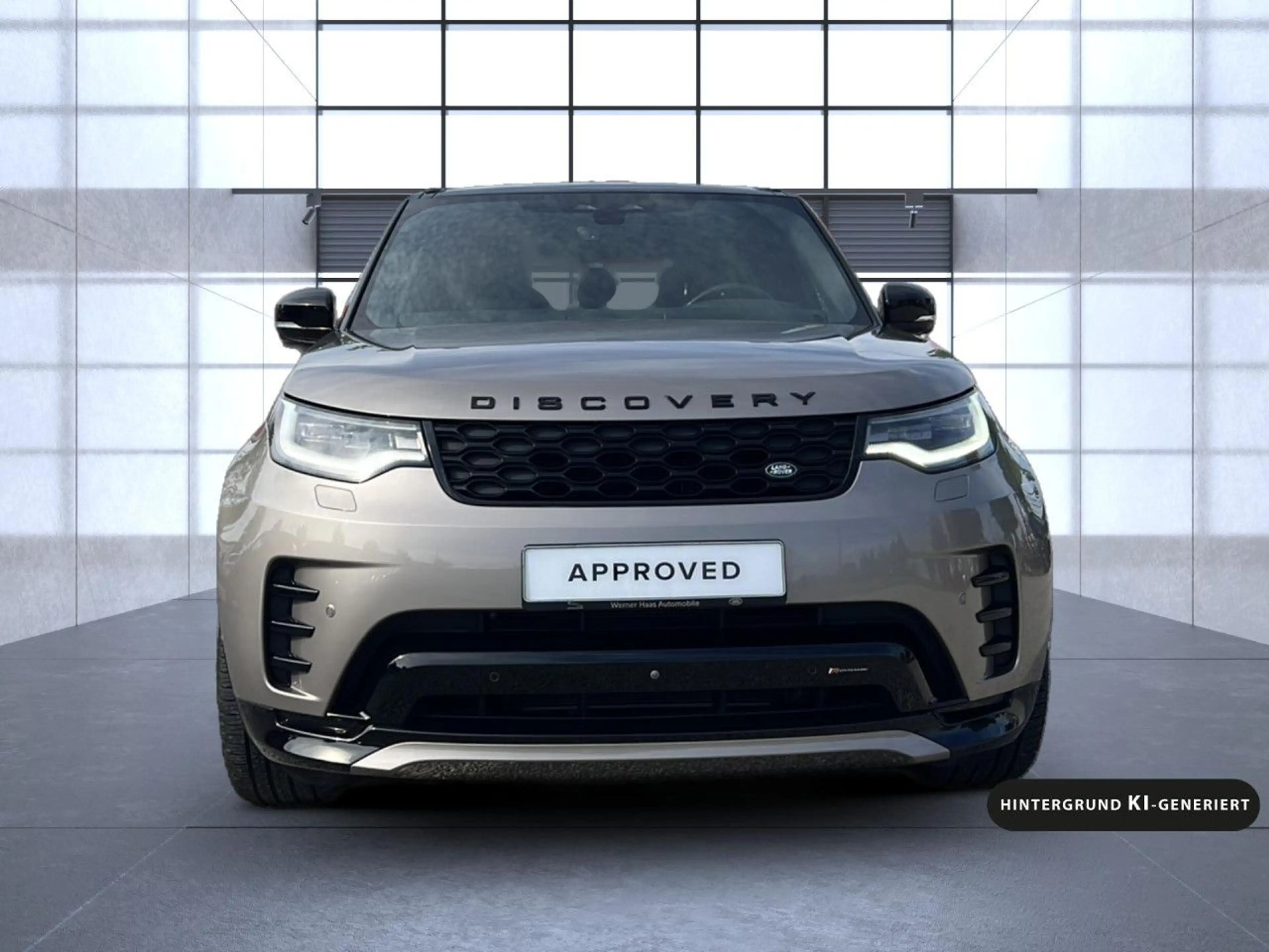 Land Rover Discovery D250 R-Dynamic SE — photo 5