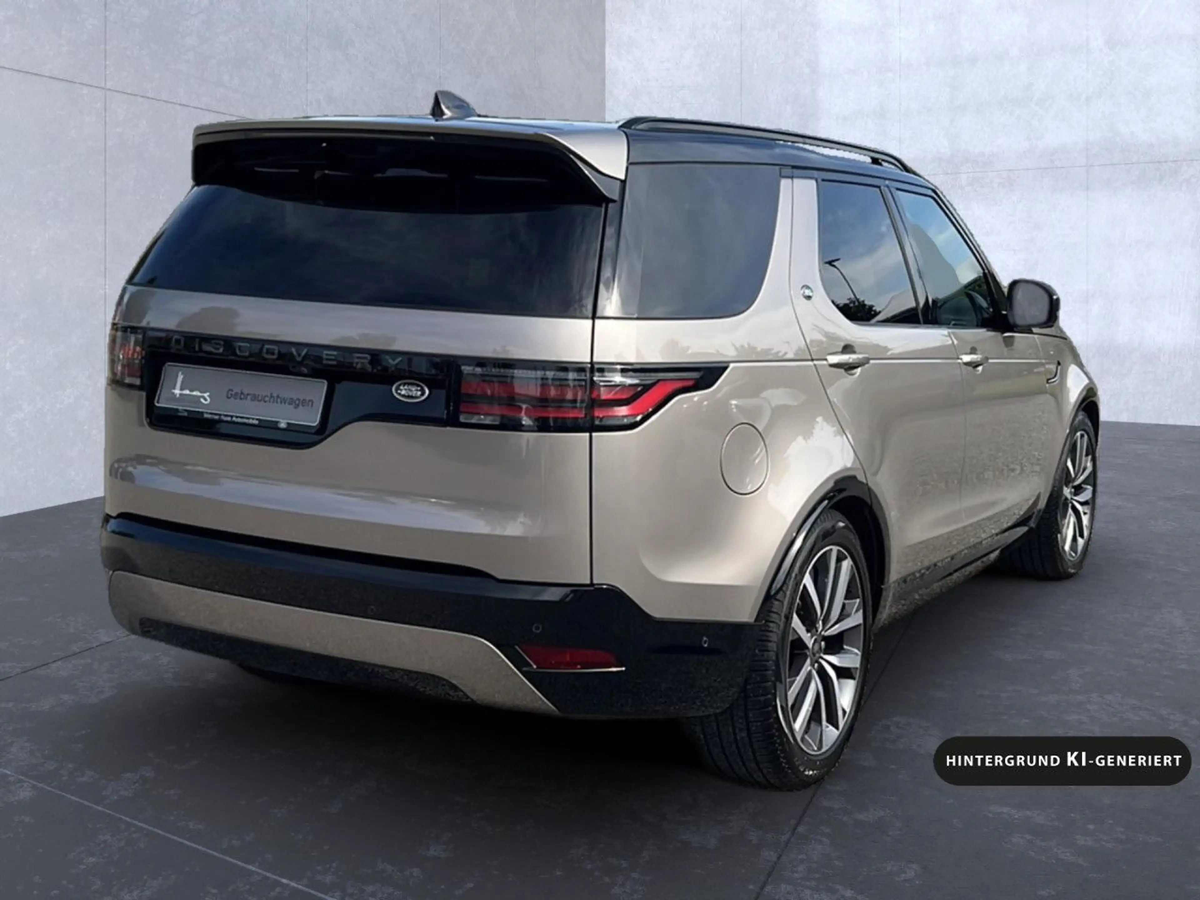 Land Rover Discovery D250 R-Dynamic SE — photo 3