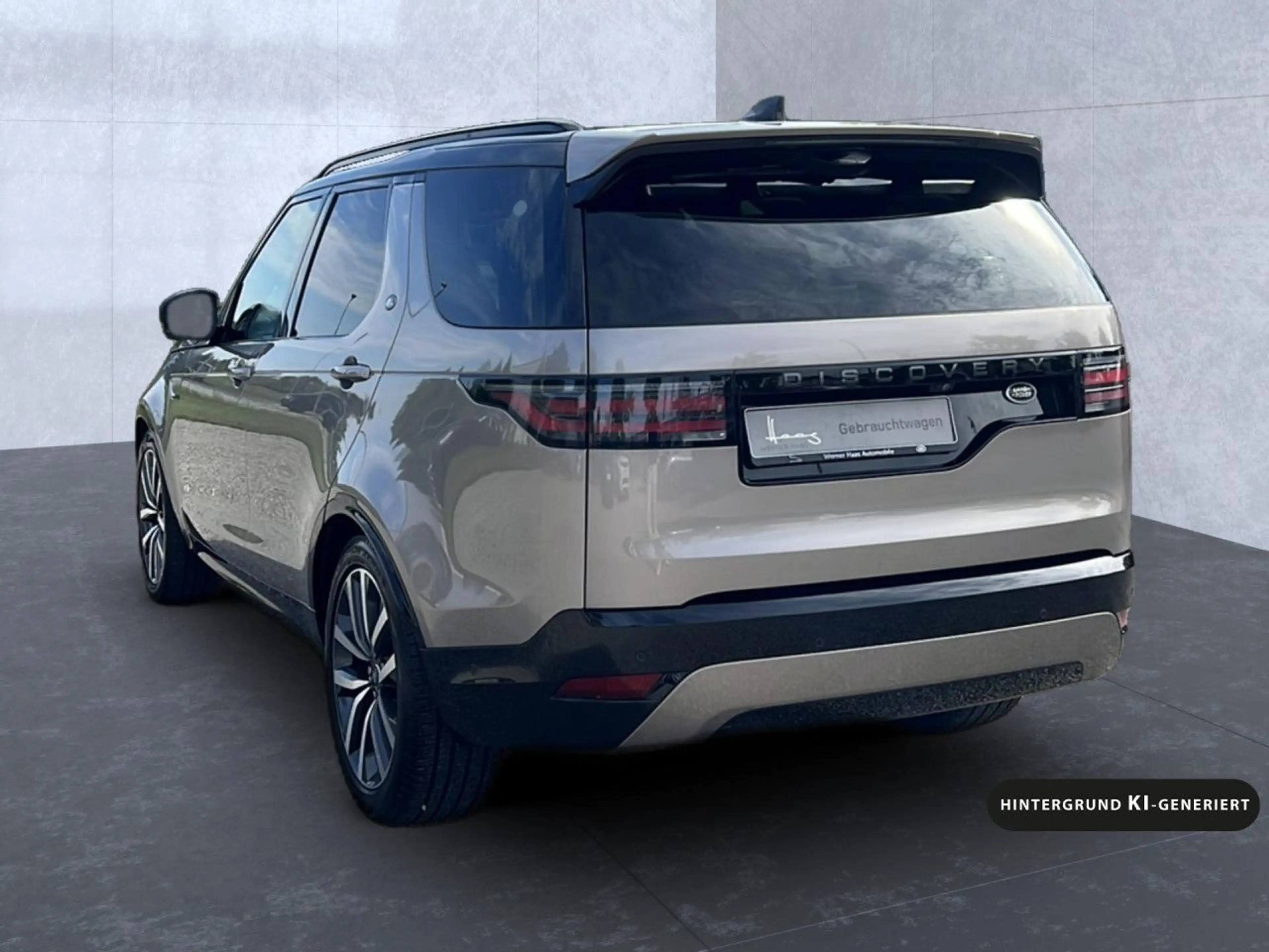 Land Rover Discovery D250 R-Dynamic SE — photo 2