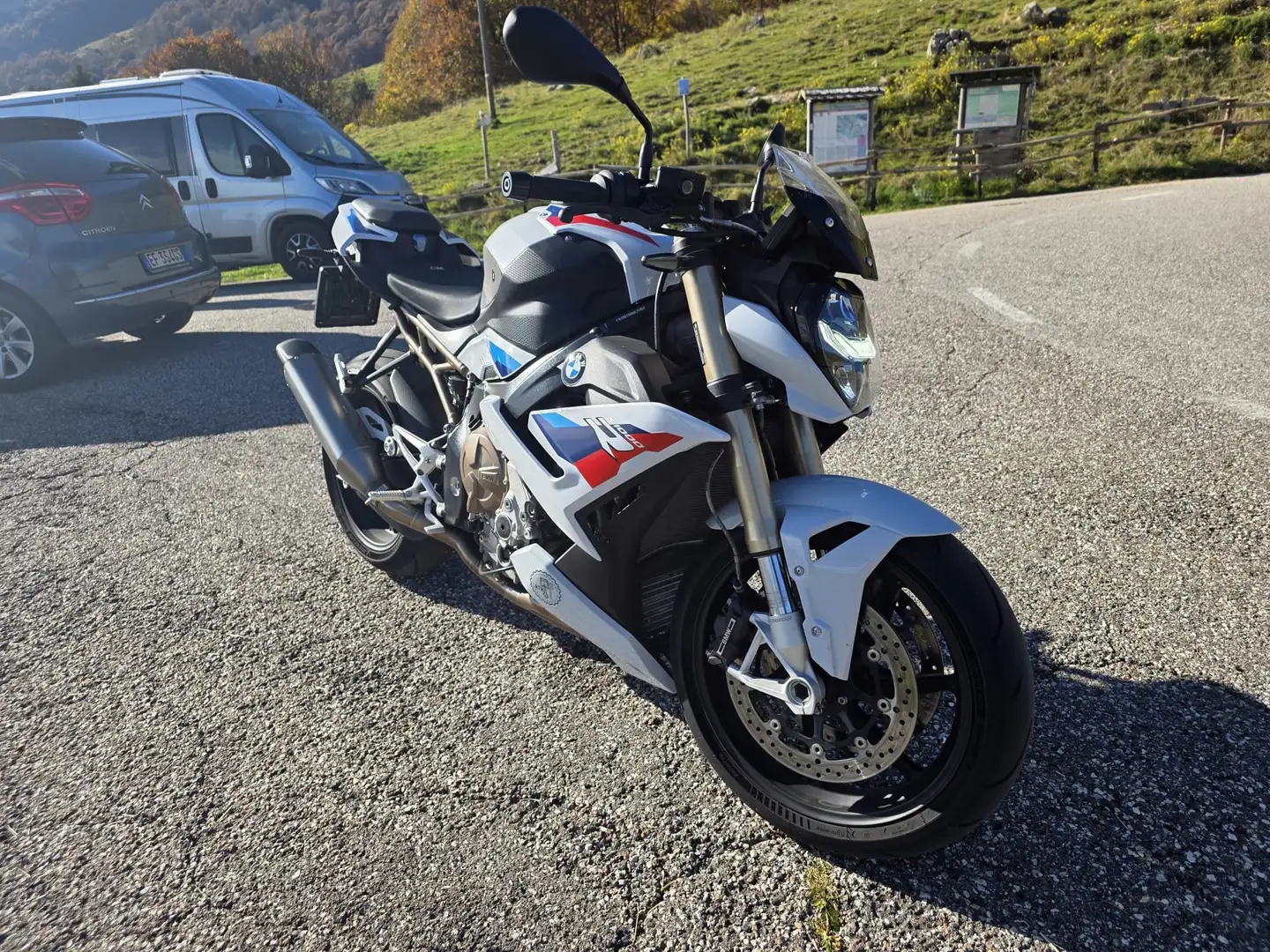 BMW S 1000 R M Blu/Azzurro - 2
