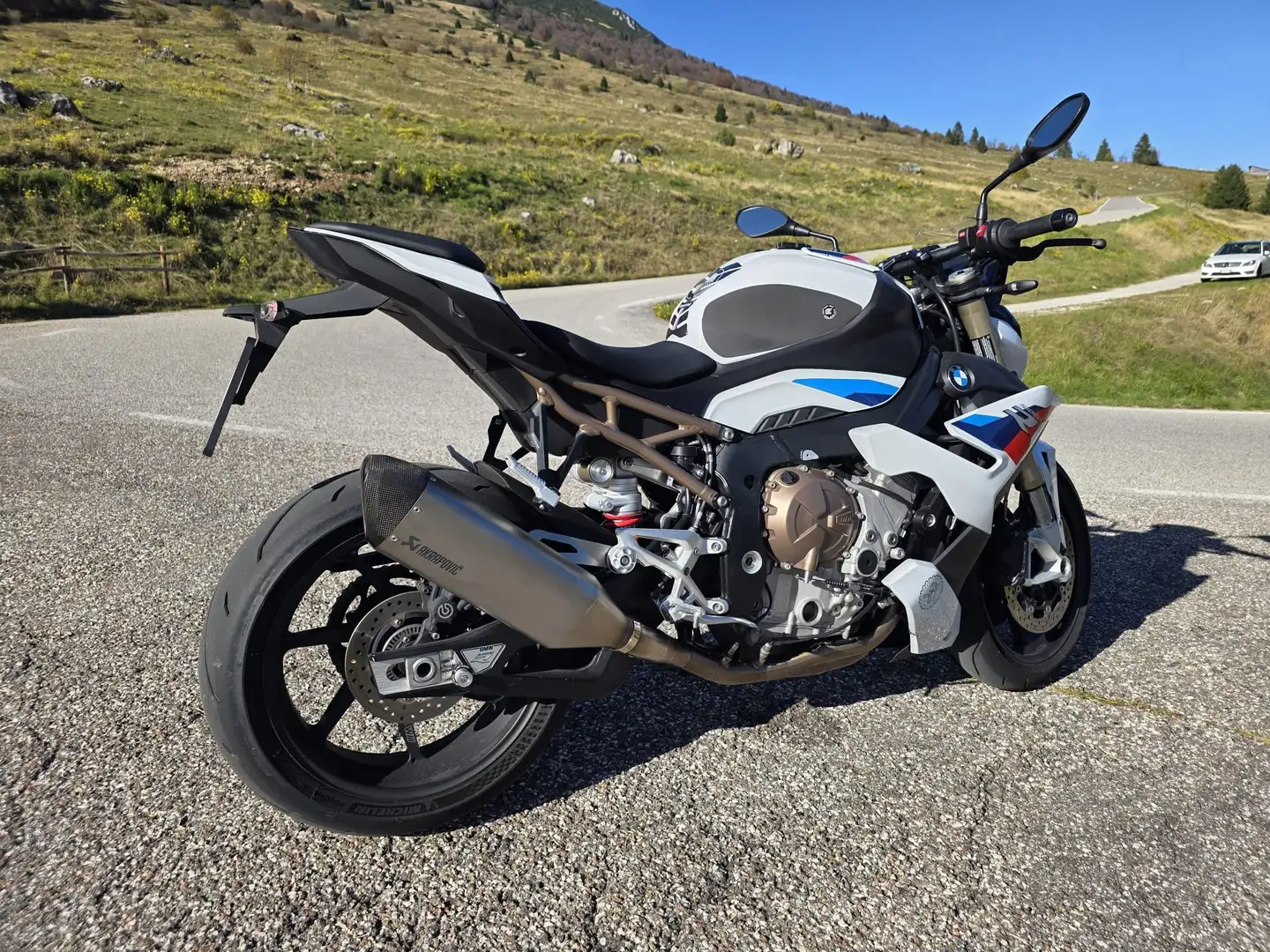 BMW S 1000 R M Blu/Azzurro - 1