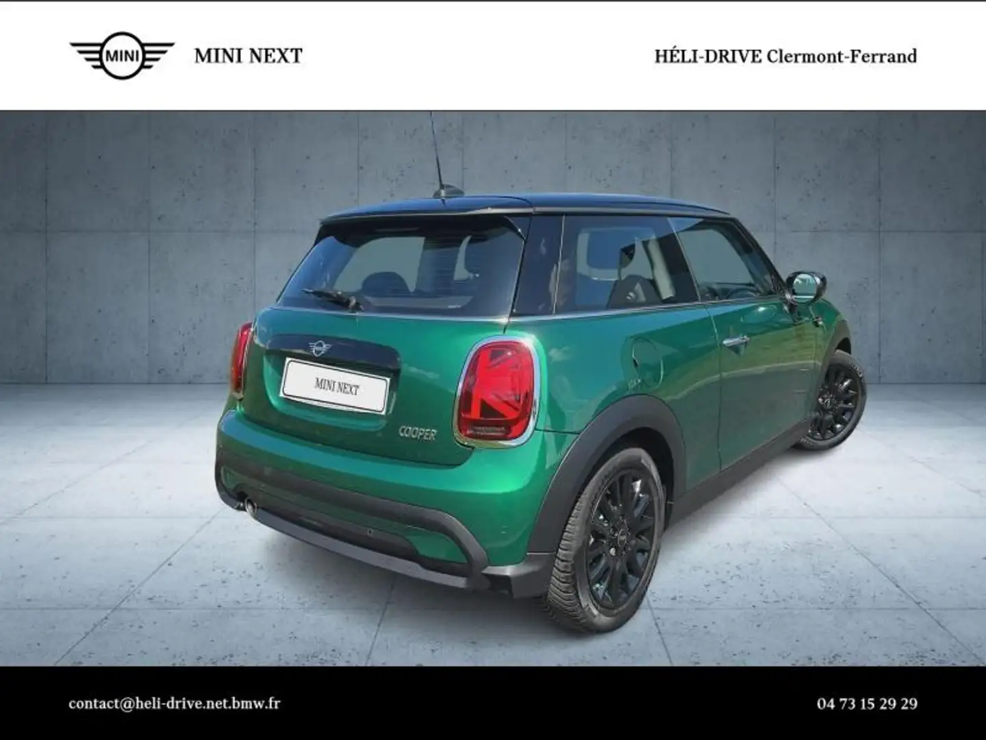 MINI Cooper Cooper 136ch Edition Camden BVA7 Vert - 2