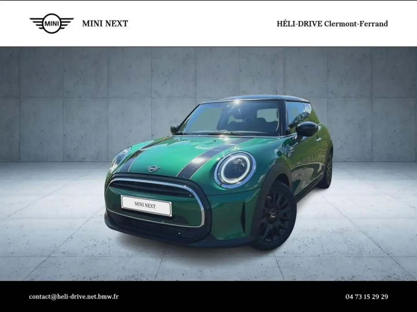 MINI Cooper Cooper 136ch Edition Camden BVA7 Vert - 1