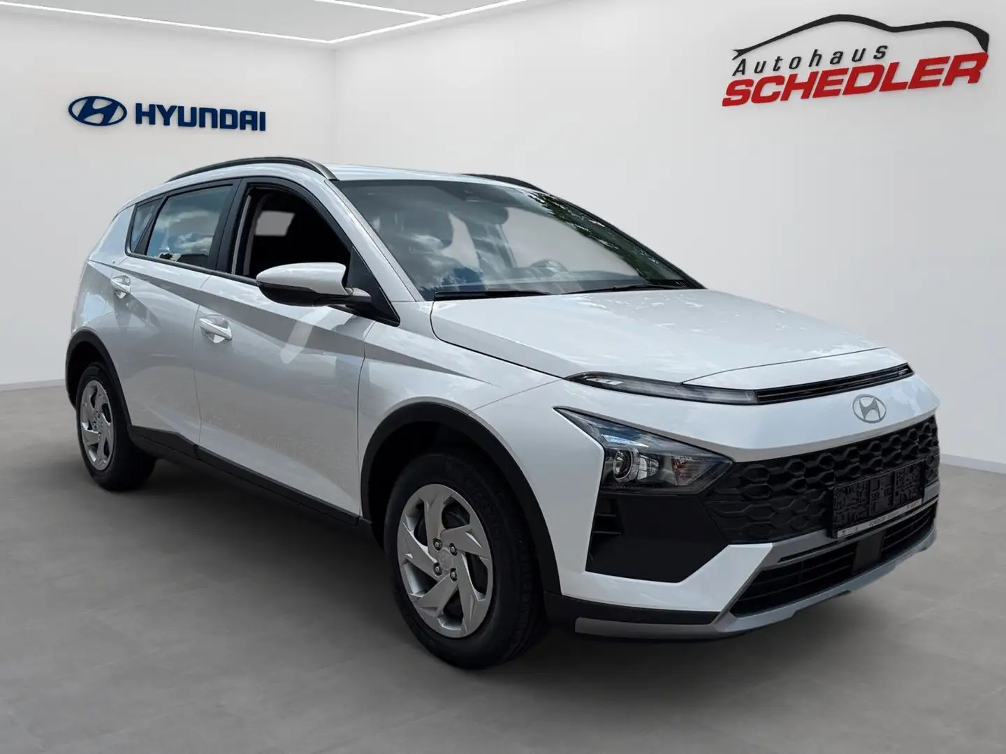 Hyundai BAYON Select 1.0 T-GDI+NAVI+PDC+KAMERA Weiß - 2