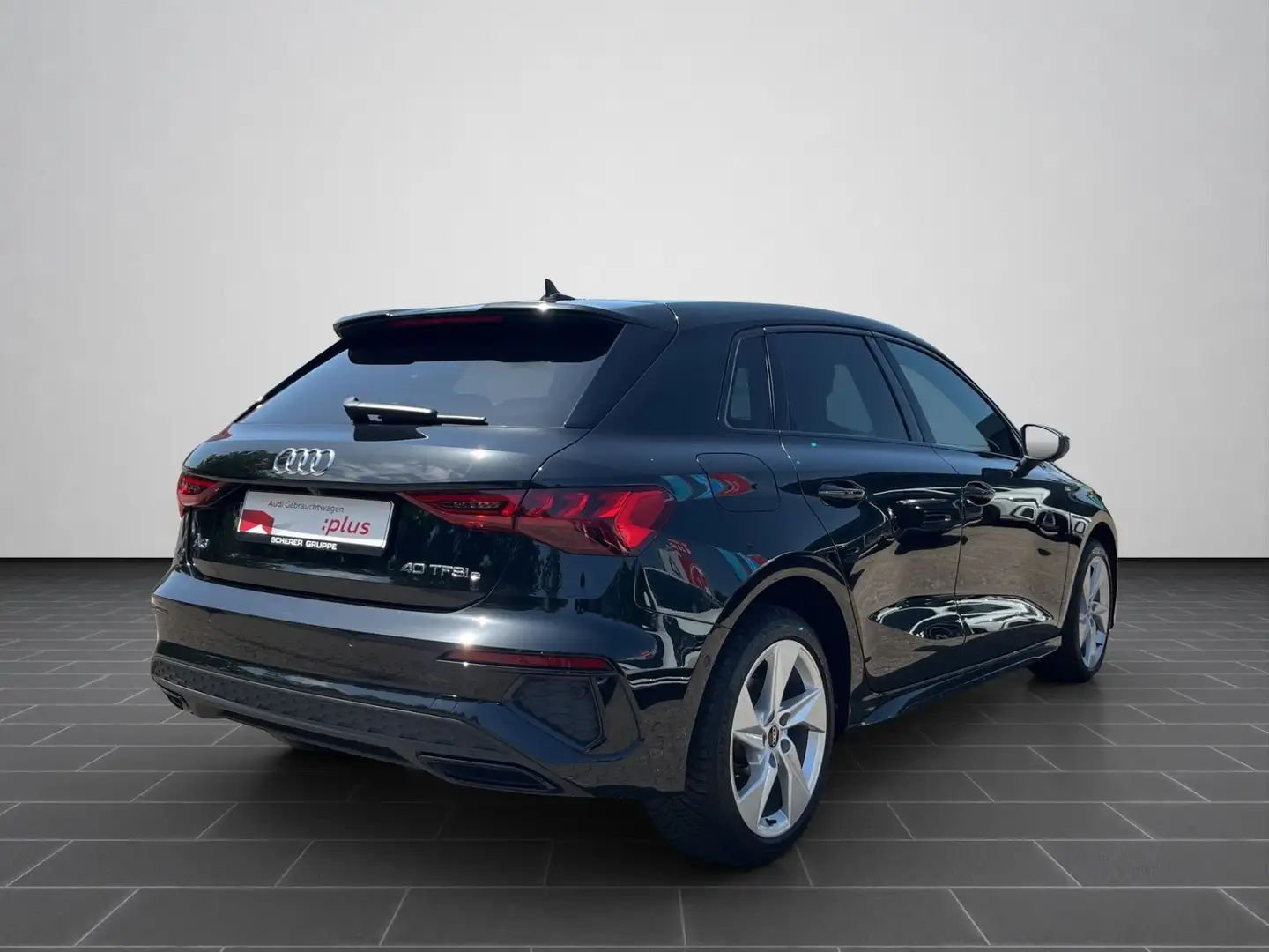 Audi A3 TFSI e S line 40 S-TRONIC KAMERA NA Schwarz - 2