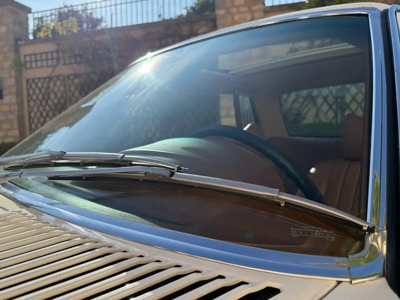 Mercedes-Benz 350 SLC 58000 km d'origine, foto 8